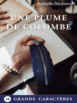 cover image of Une Plume de Colombe